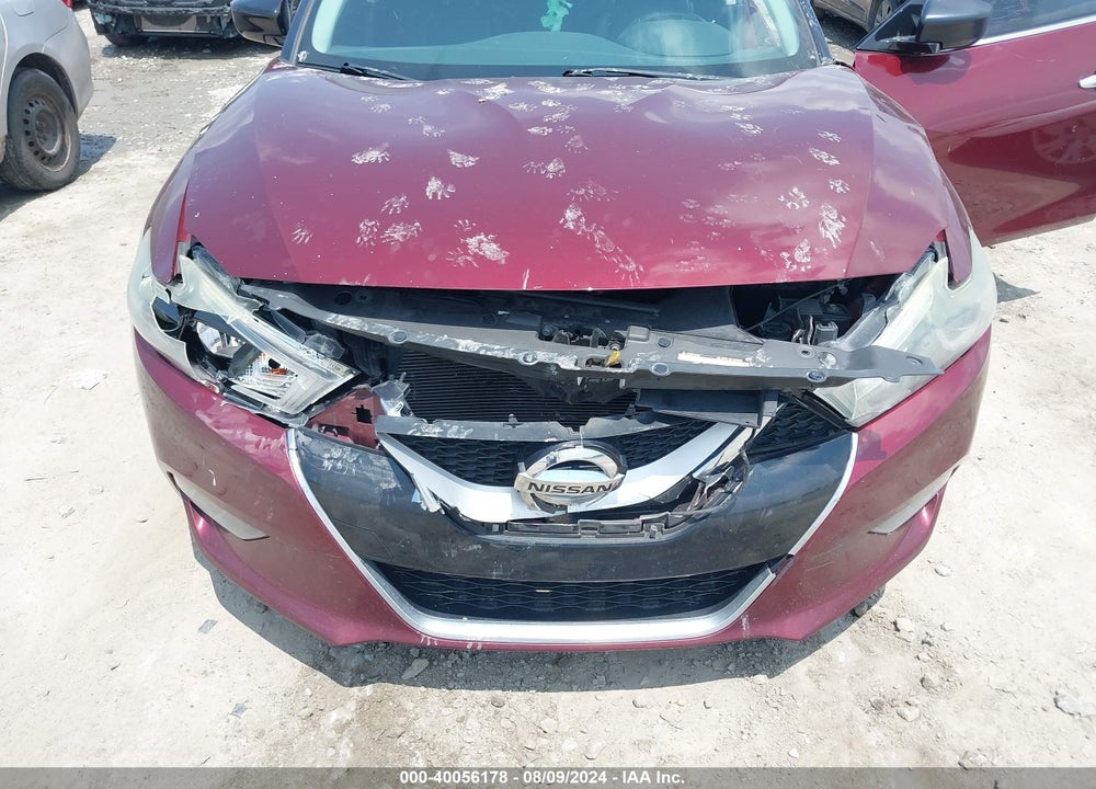 2016 NISSAN MAXIMA 3.5 S VIN: 1N4AA6AP1GC395501