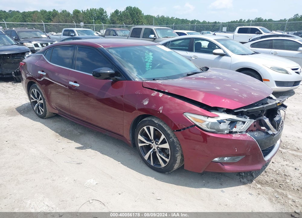2016 NISSAN MAXIMA 3.5 S VIN: 1N4AA6AP1GC395501