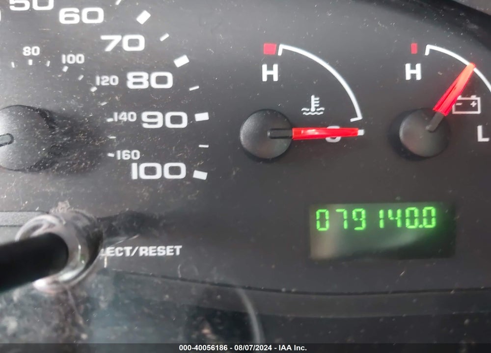 2008 FORD E-250 COMMERCIAL/RECREATIONAL VIN: 1FTNS24W18DA98647