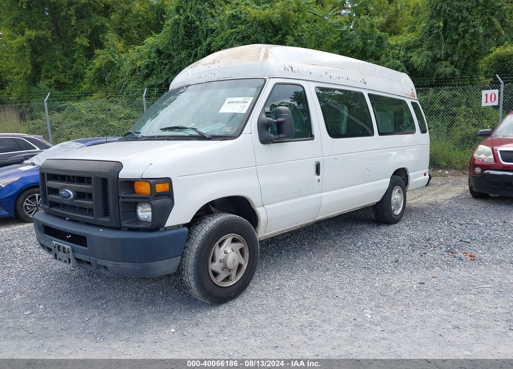 2008 FORD E-250 COMMERCIAL/RECREATIONAL VIN: 1FTNS24W18DA98647