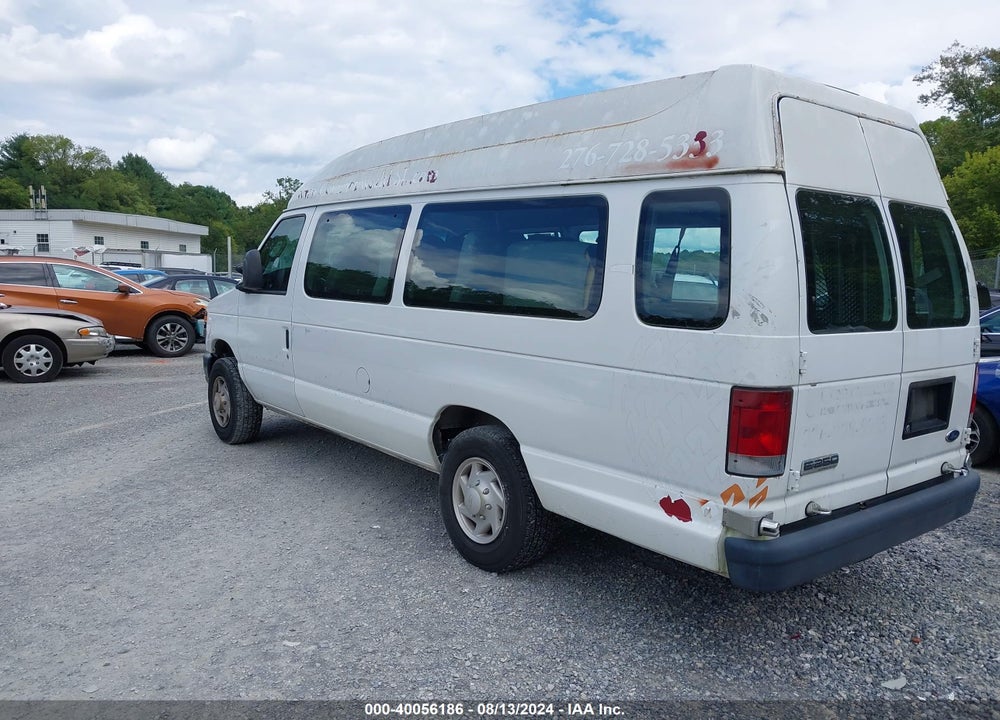2008 FORD E-250 COMMERCIAL/RECREATIONAL VIN: 1FTNS24W18DA98647