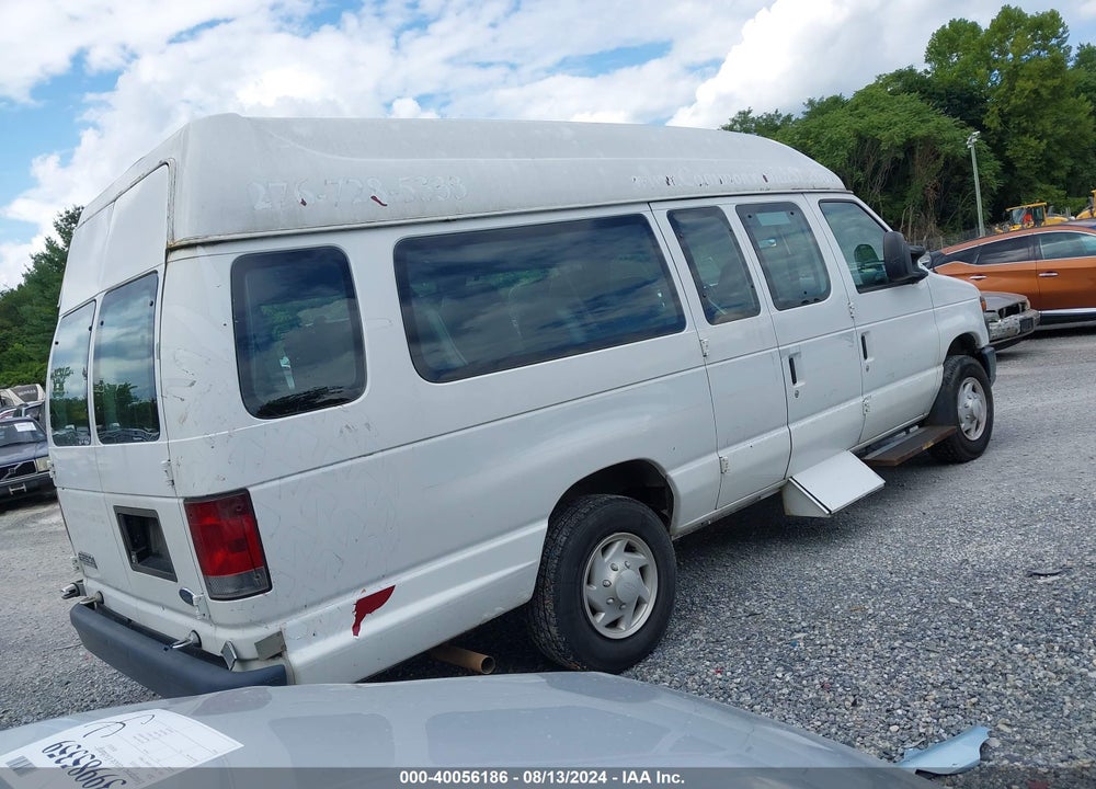 2008 FORD E-250 COMMERCIAL/RECREATIONAL VIN: 1FTNS24W18DA98647