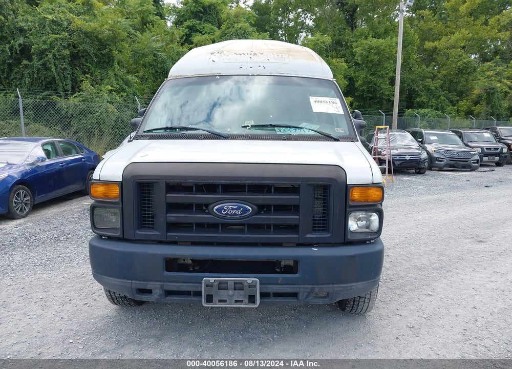 2008 FORD E-250 COMMERCIAL/RECREATIONAL VIN: 1FTNS24W18DA98647