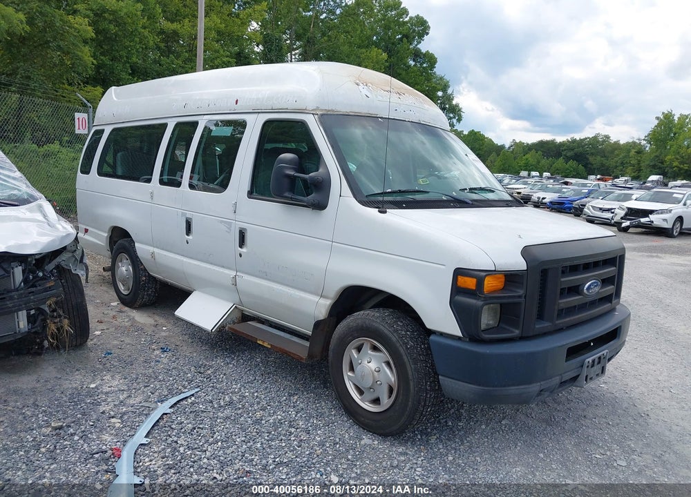 2008 FORD E-250 COMMERCIAL/RECREATIONAL VIN: 1FTNS24W18DA98647
