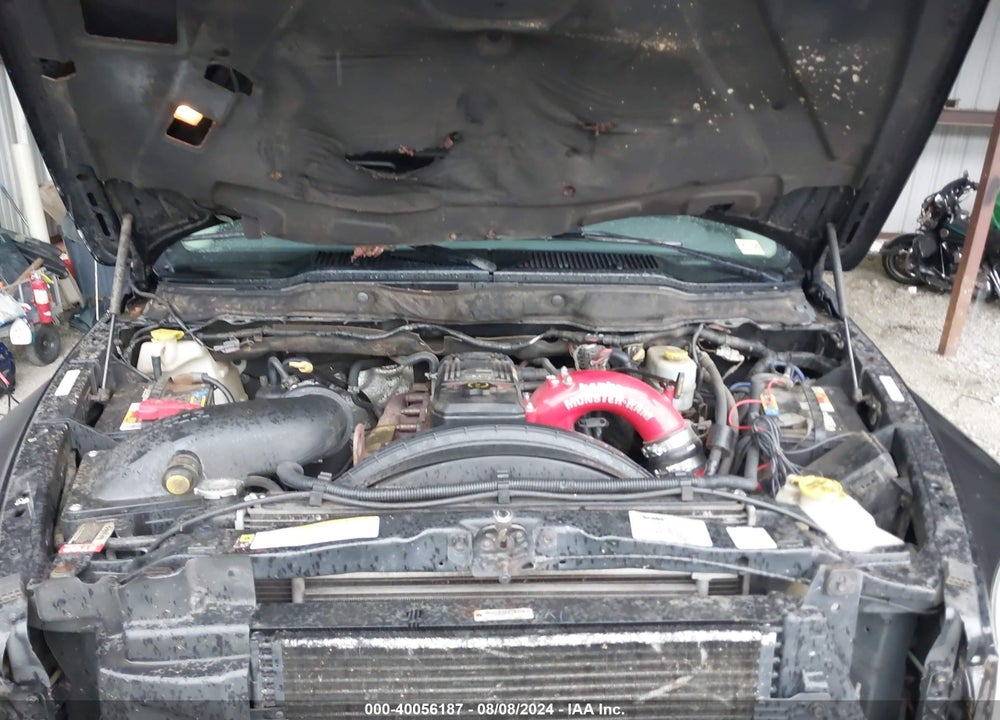 2007 DODGE RAM 3500 LARAMIE/SLT VIN: 3D3MX39CX7G719880