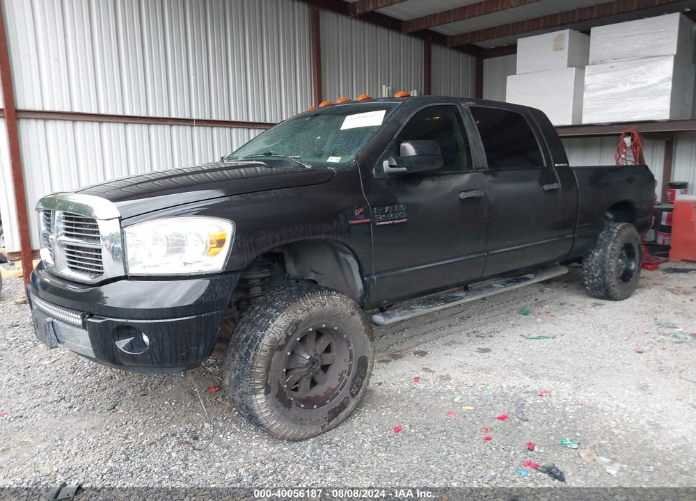2007 DODGE RAM 3500 LARAMIE/SLT VIN: 3D3MX39CX7G719880
