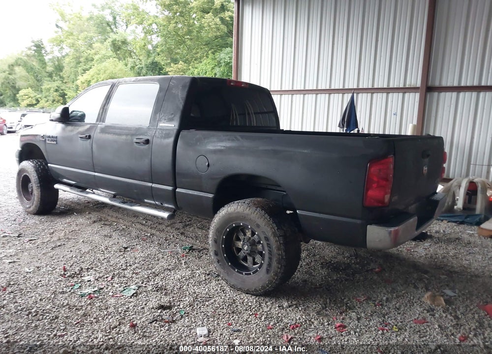 2007 DODGE RAM 3500 LARAMIE/SLT VIN: 3D3MX39CX7G719880
