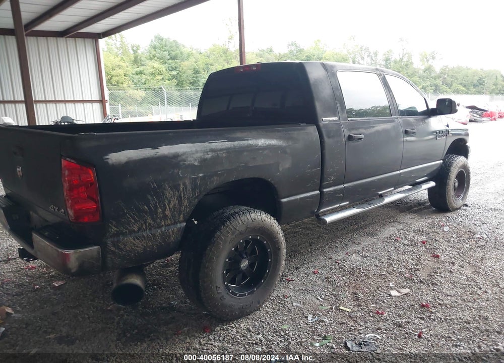2007 DODGE RAM 3500 LARAMIE/SLT VIN: 3D3MX39CX7G719880