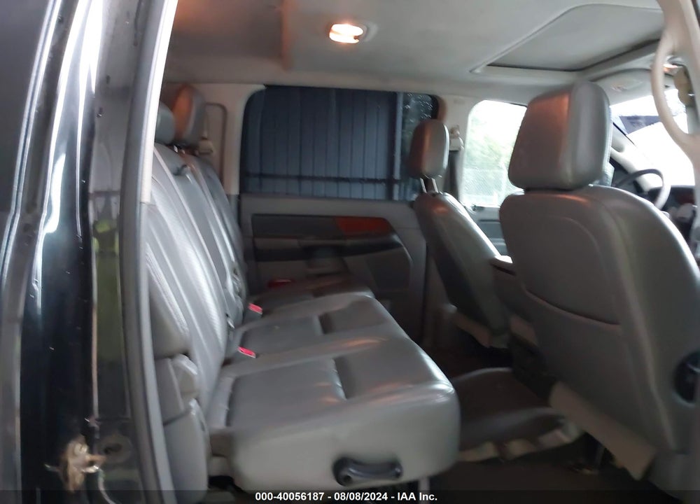 2007 DODGE RAM 3500 LARAMIE/SLT VIN: 3D3MX39CX7G719880