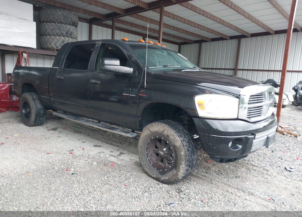 2007 DODGE RAM 3500 LARAMIE/SLT VIN: 3D3MX39CX7G719880