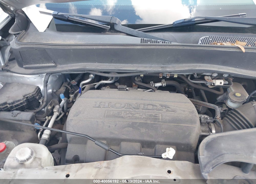 2012 HONDA PILOT LX VIN: 5FNYF4H21CB025994
