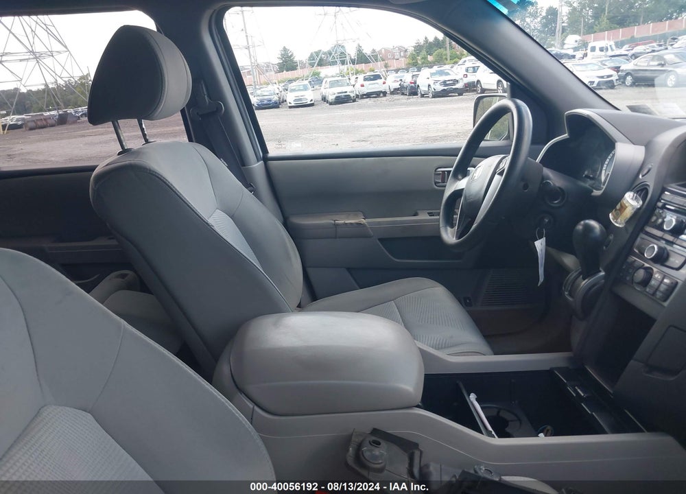 2012 HONDA PILOT LX VIN: 5FNYF4H21CB025994