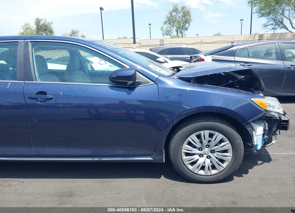 2014 TOYOTA CAMRY HYBRID LE VIN: 4T1BD1FK5EU124370