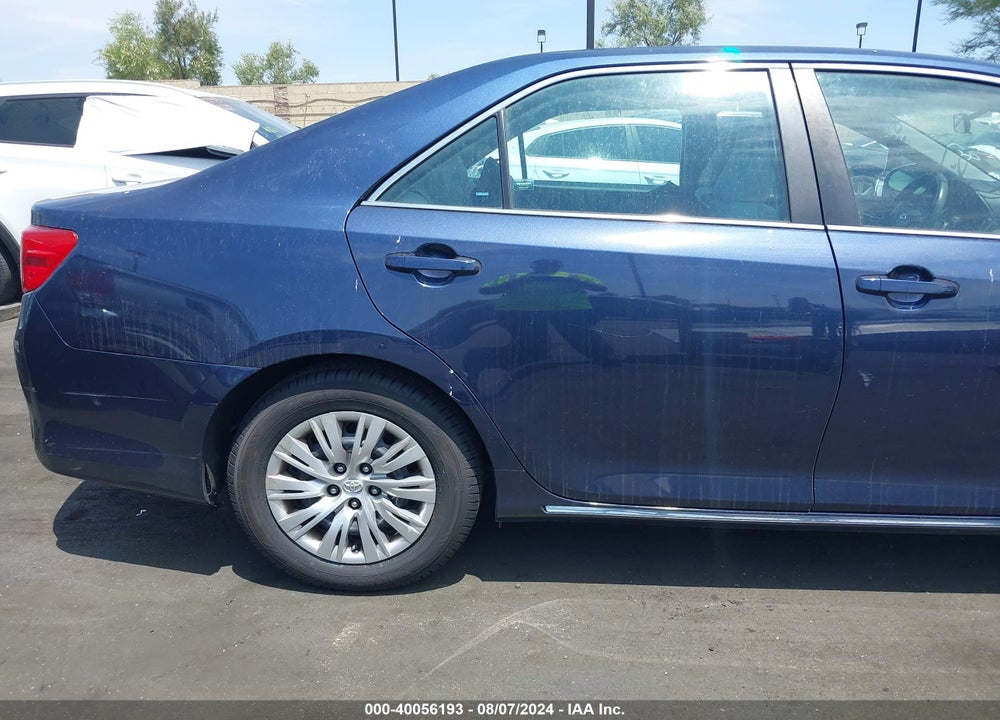 2014 TOYOTA CAMRY HYBRID LE VIN: 4T1BD1FK5EU124370