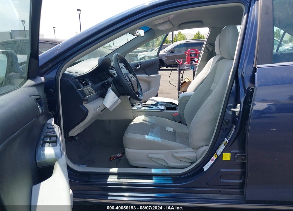2014 TOYOTA CAMRY HYBRID LE VIN: 4T1BD1FK5EU124370