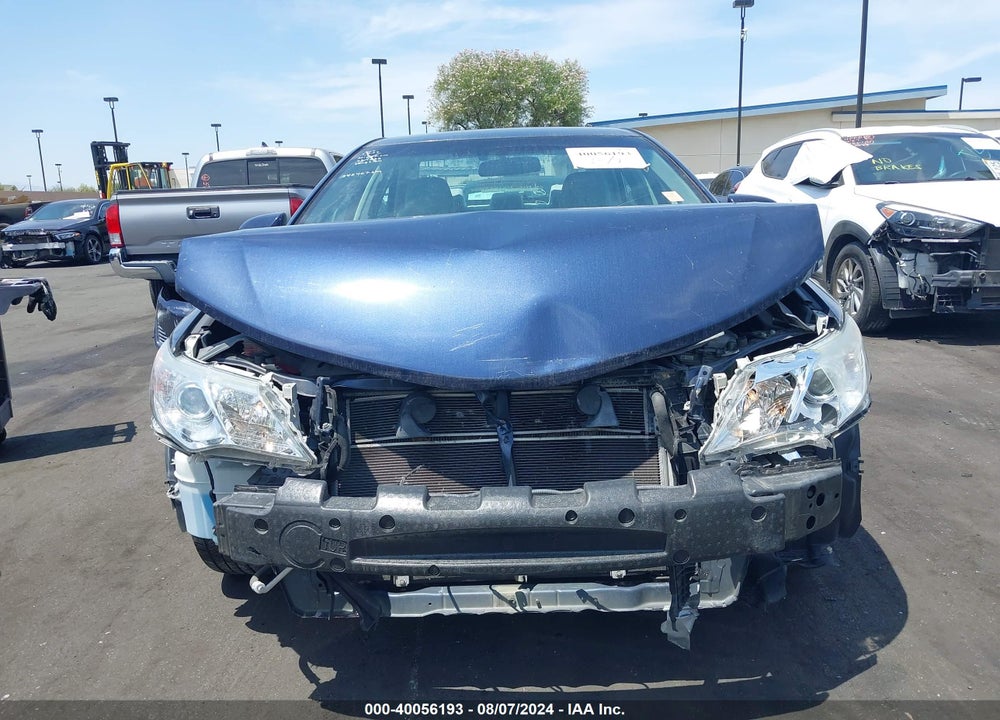 2014 TOYOTA CAMRY HYBRID LE VIN: 4T1BD1FK5EU124370