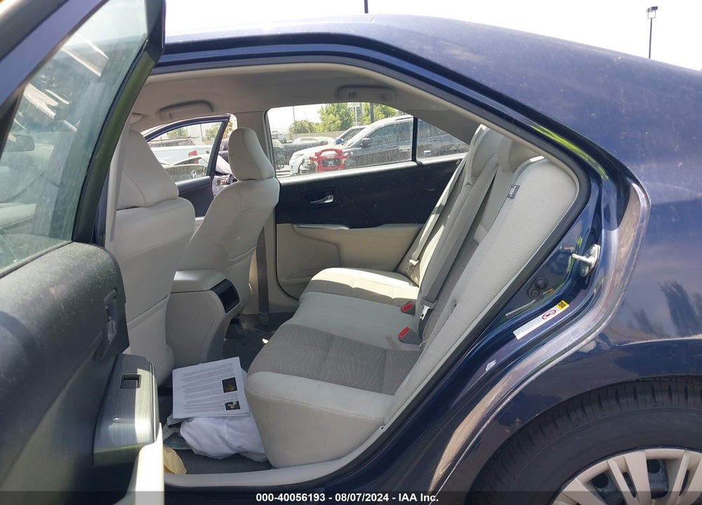 2014 TOYOTA CAMRY HYBRID LE VIN: 4T1BD1FK5EU124370
