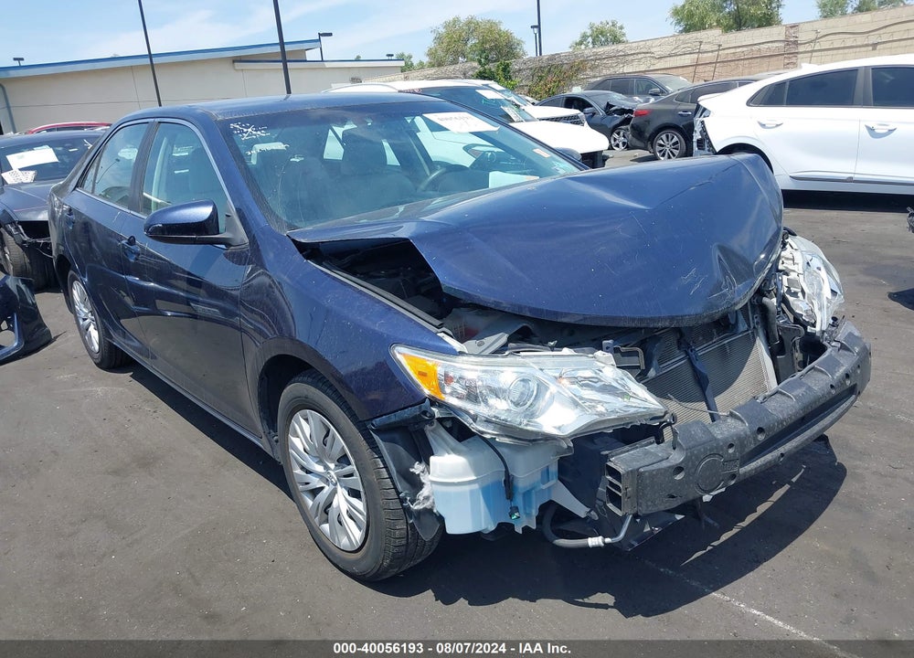 2014 TOYOTA CAMRY HYBRID LE VIN: 4T1BD1FK5EU124370