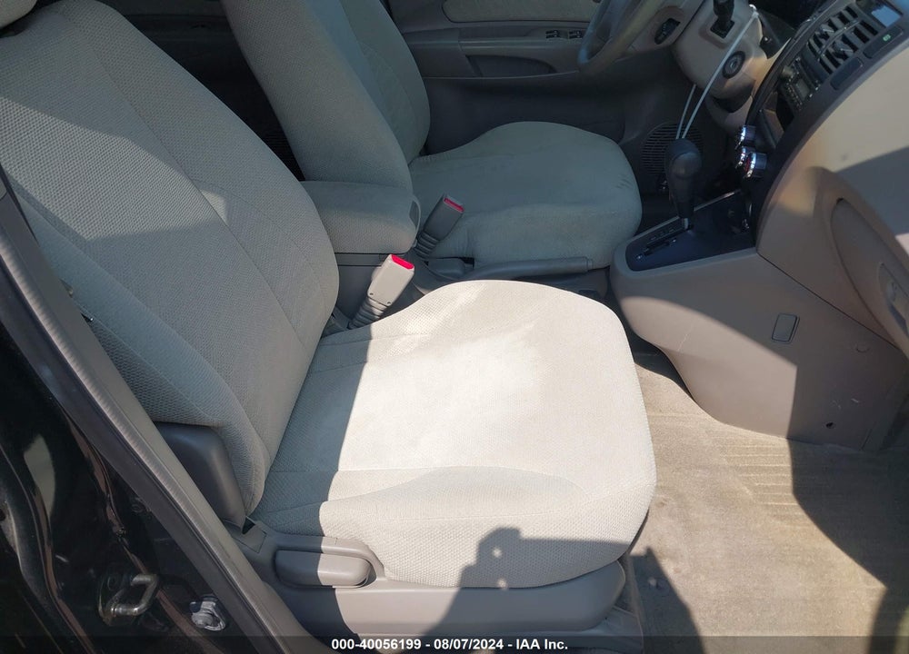 2005 HYUNDAI TUCSON GL VIN: KM8JM12B45U070223