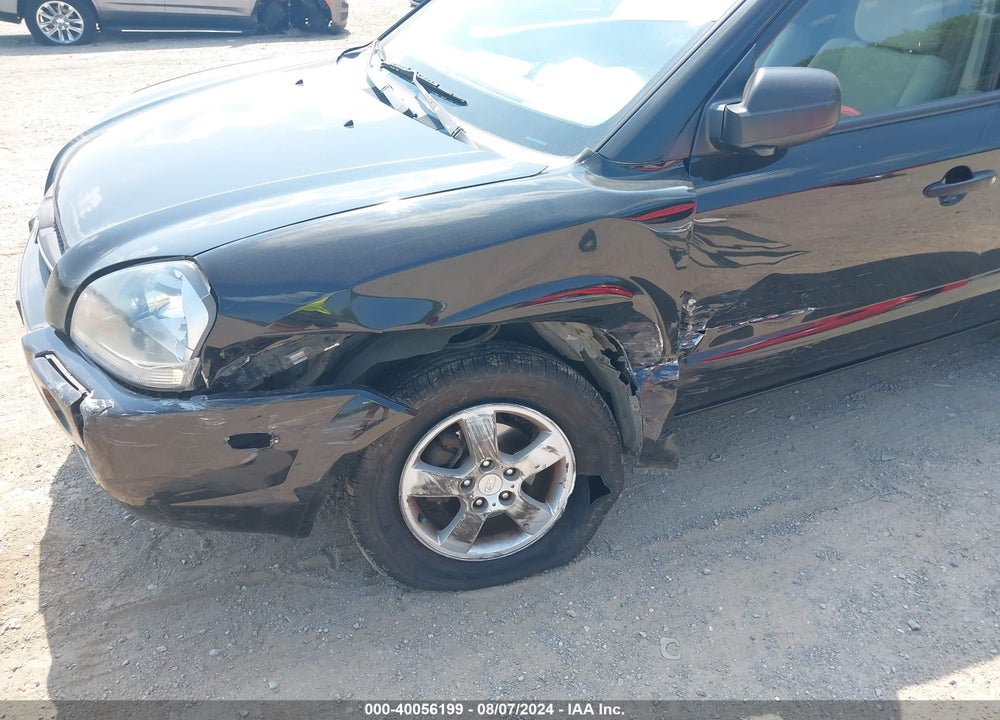 2005 HYUNDAI TUCSON GL VIN: KM8JM12B45U070223