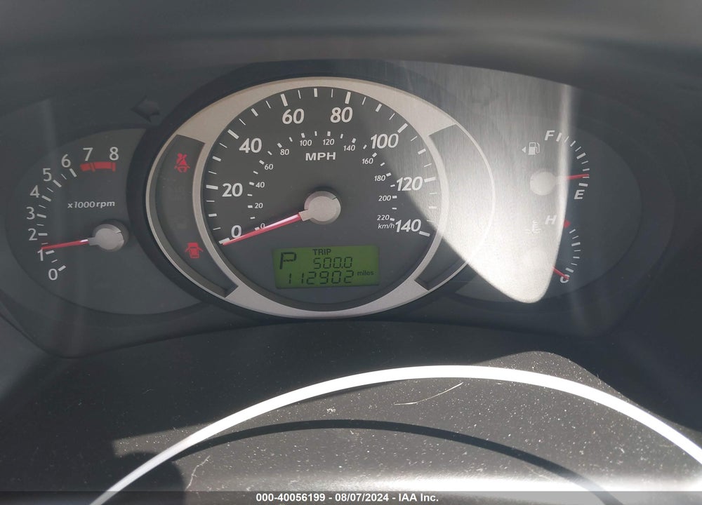 2005 HYUNDAI TUCSON GL VIN: KM8JM12B45U070223