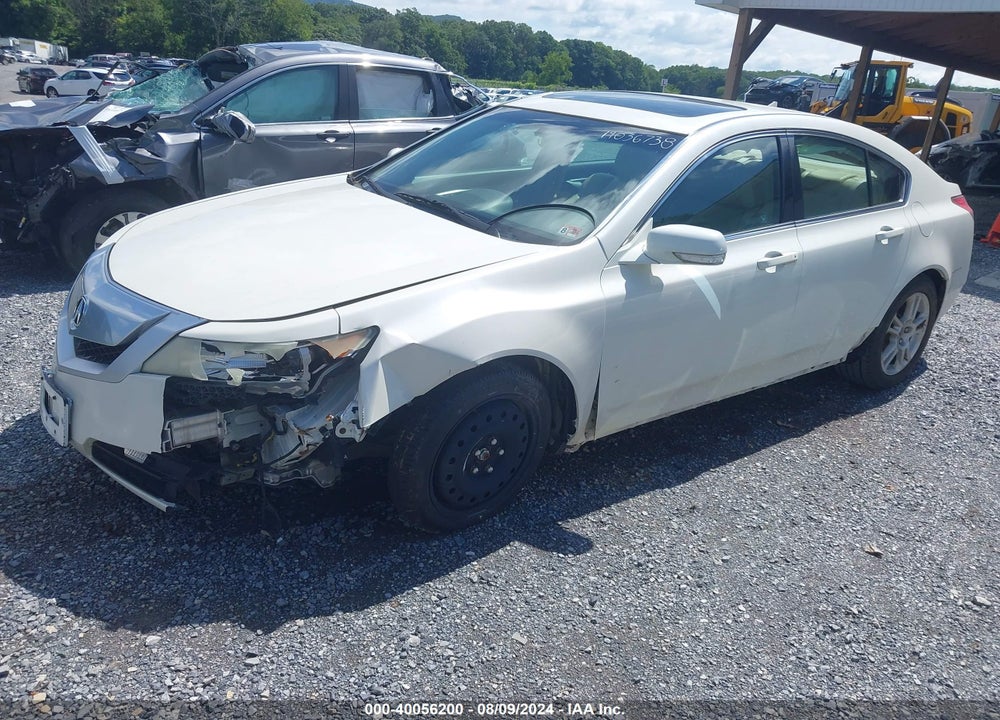 2010 ACURA TL VIN: 19UUA8F23AA002554