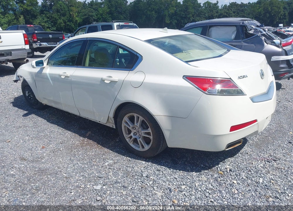 2010 ACURA TL VIN: 19UUA8F23AA002554