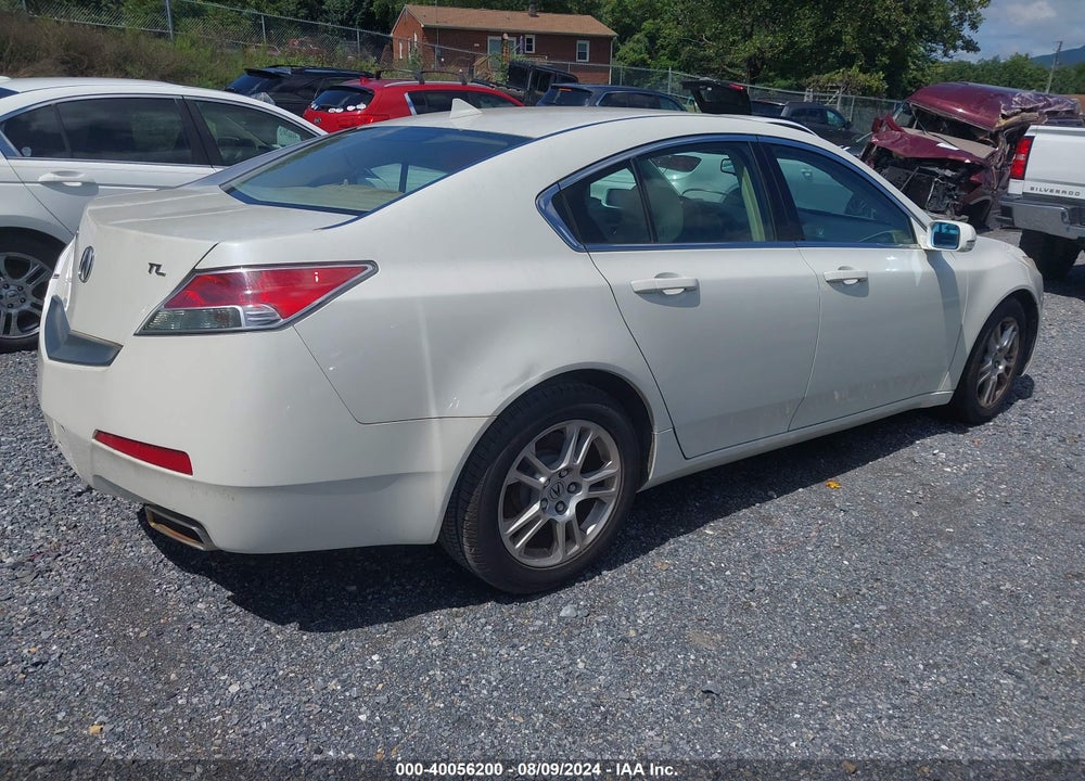 2010 ACURA TL VIN: 19UUA8F23AA002554