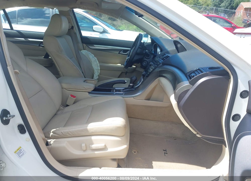 2010 ACURA TL VIN: 19UUA8F23AA002554