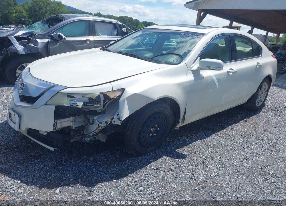 2010 ACURA TL VIN: 19UUA8F23AA002554