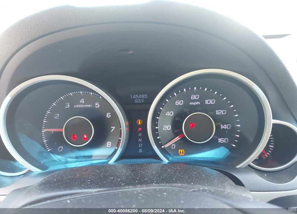 2010 ACURA TL VIN: 19UUA8F23AA002554