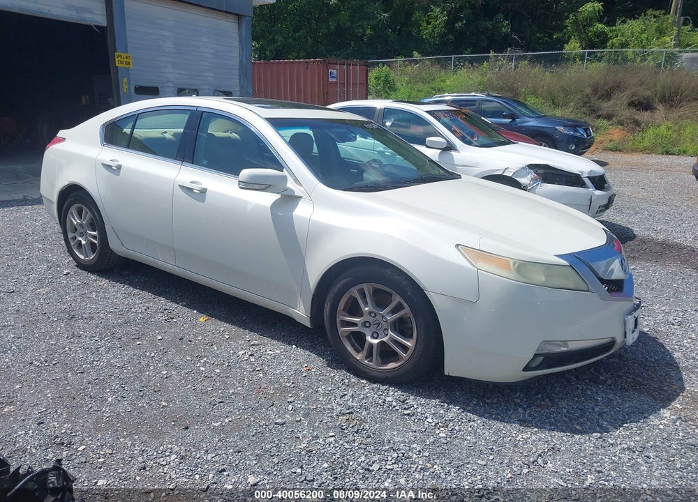 2010 ACURA TL VIN: 19UUA8F23AA002554