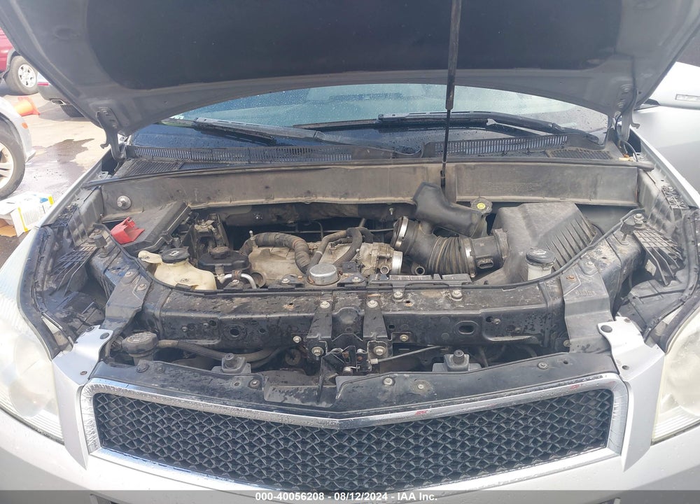 2009 CHEVROLET TRAVERSE LT VIN: 1GNEV23D69S108567