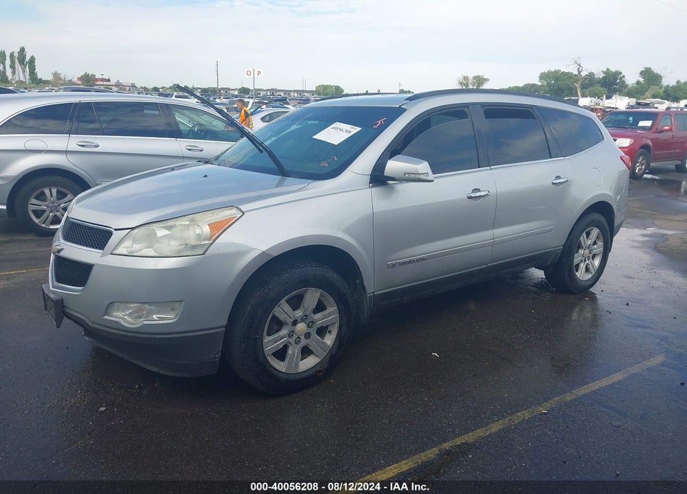 2009 CHEVROLET TRAVERSE LT VIN: 1GNEV23D69S108567
