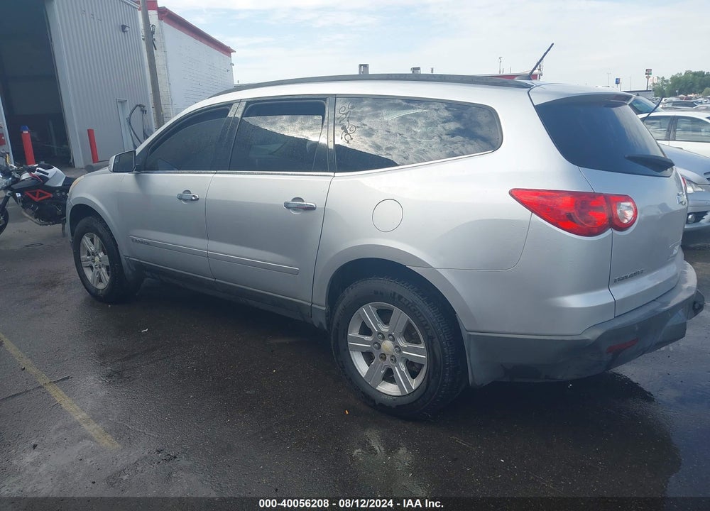 2009 CHEVROLET TRAVERSE LT VIN: 1GNEV23D69S108567