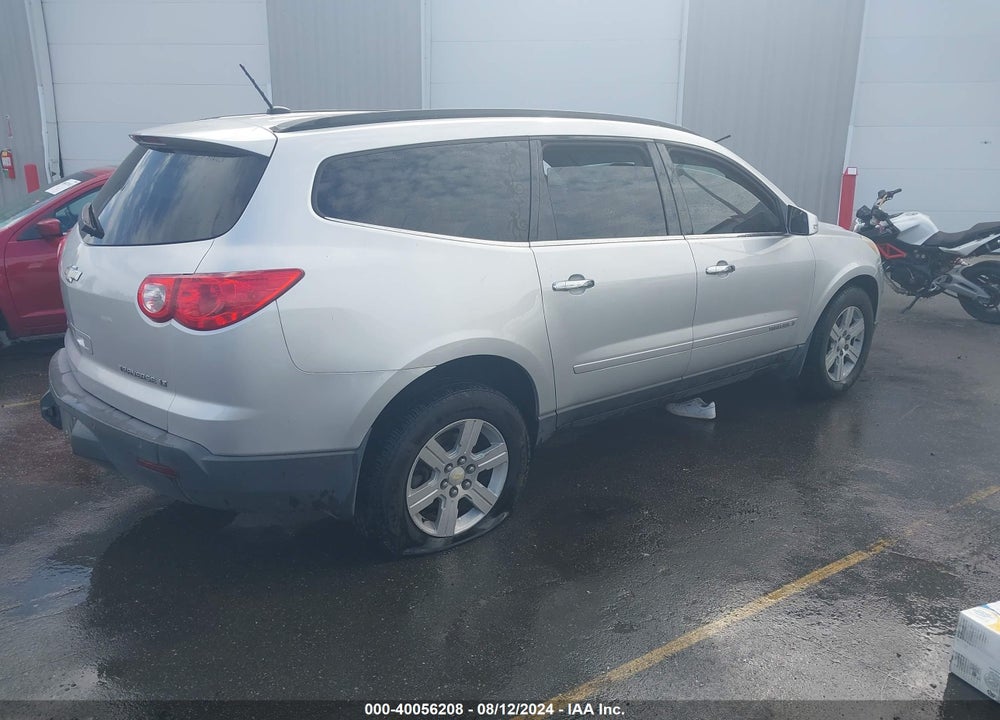 2009 CHEVROLET TRAVERSE LT VIN: 1GNEV23D69S108567
