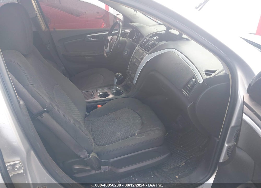 2009 CHEVROLET TRAVERSE LT VIN: 1GNEV23D69S108567