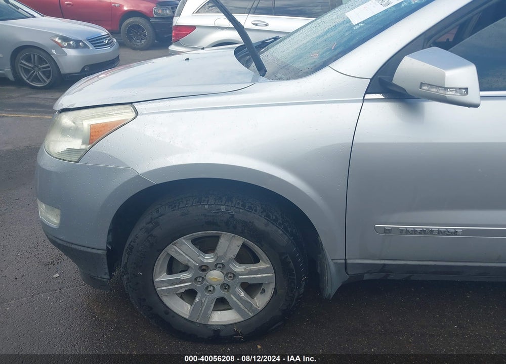 2009 CHEVROLET TRAVERSE LT VIN: 1GNEV23D69S108567