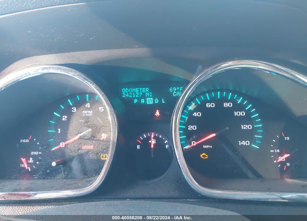 2009 CHEVROLET TRAVERSE LT VIN: 1GNEV23D69S108567