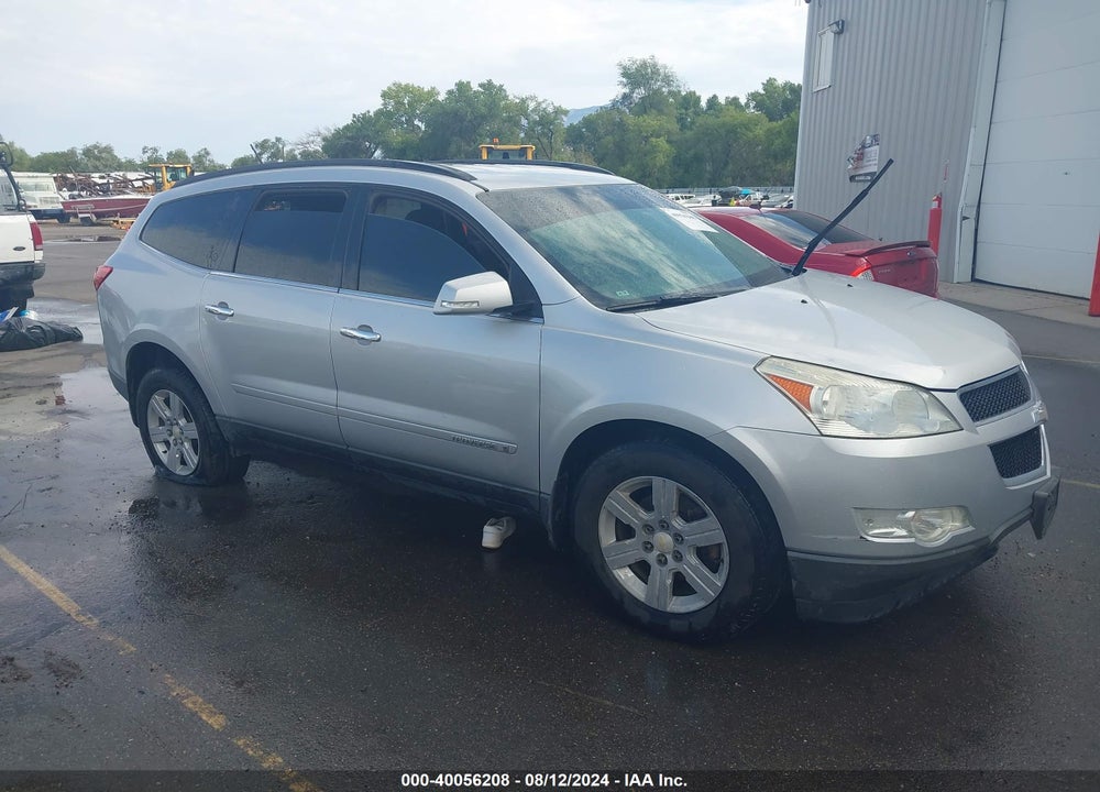 2009 CHEVROLET TRAVERSE LT VIN: 1GNEV23D69S108567