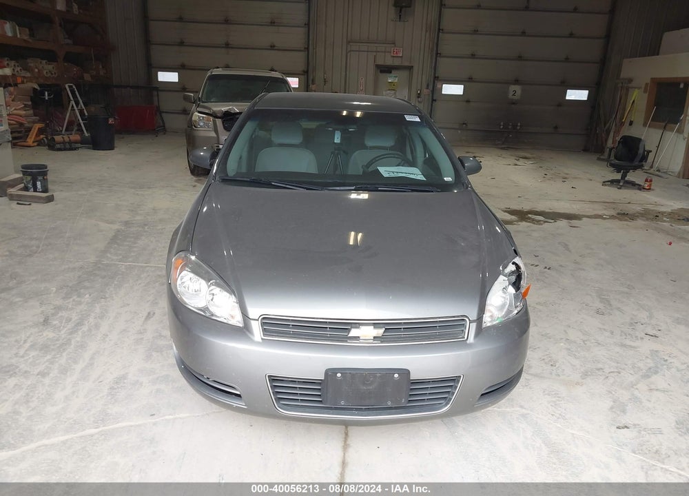 2008 CHEVROLET IMPALA LT VIN: 2G1WT55N581213795