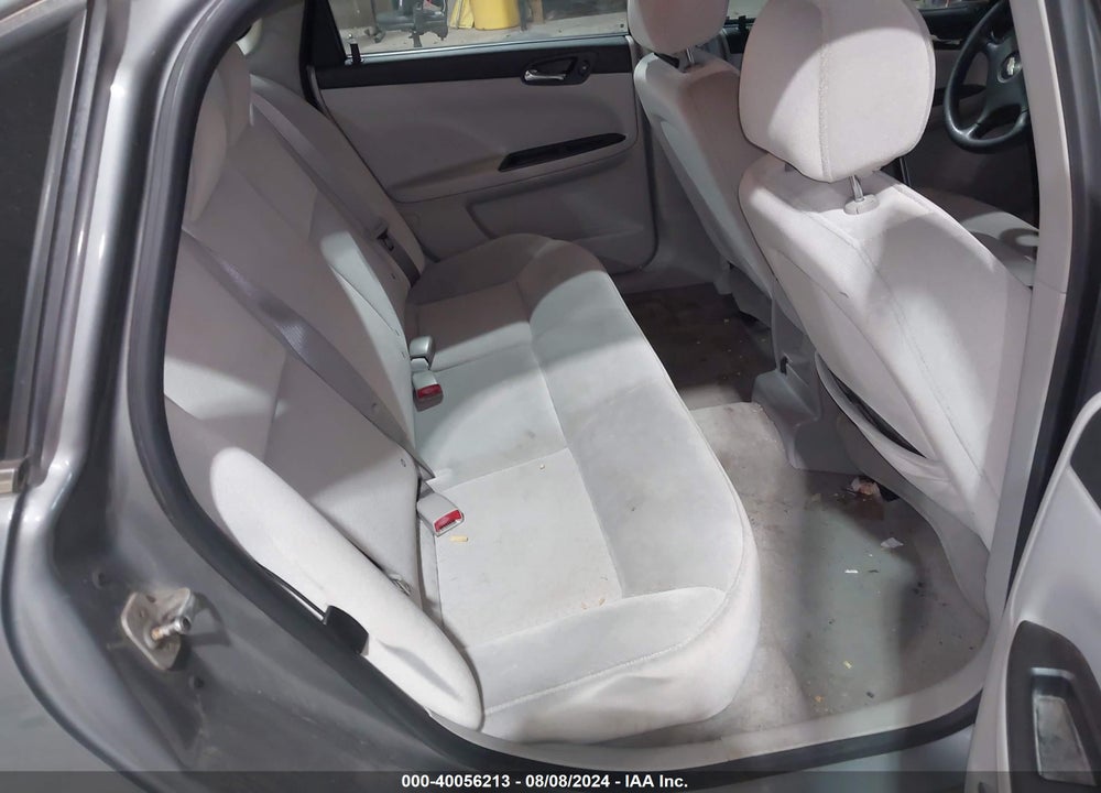 2008 CHEVROLET IMPALA LT VIN: 2G1WT55N581213795