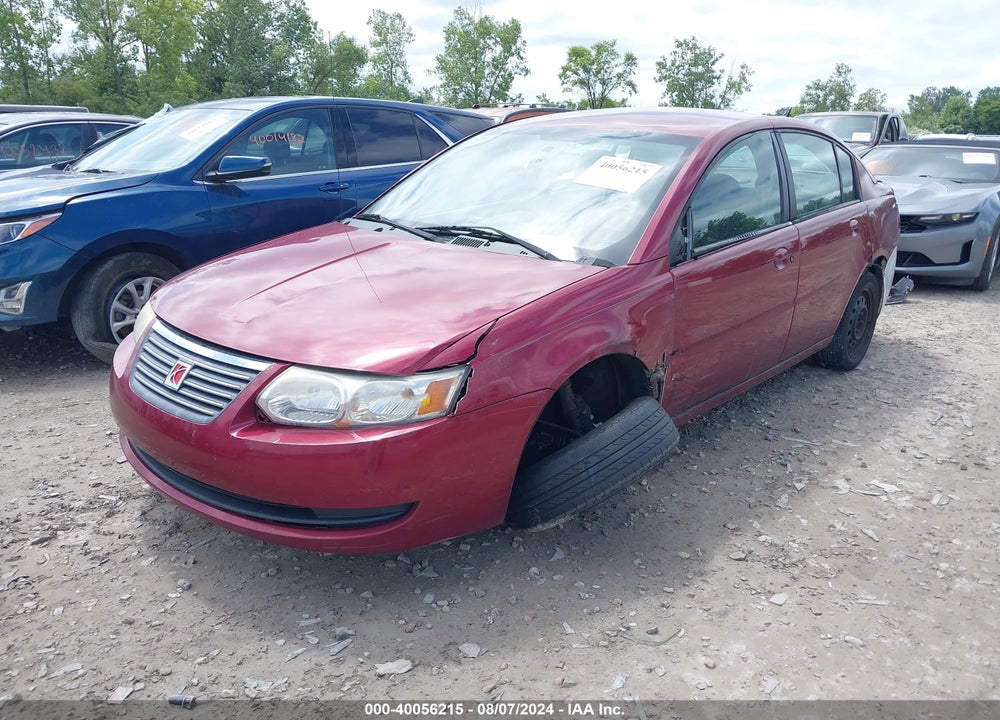 2006 SATURN ION 2 VIN: 1G8AJ55F56Z163351