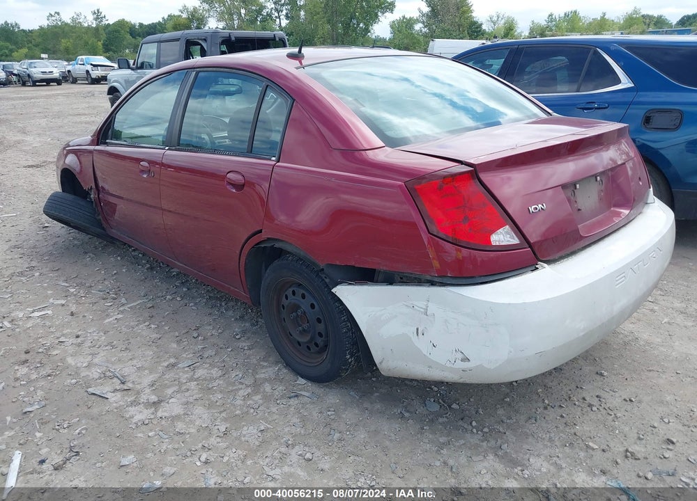 2006 SATURN ION 2 VIN: 1G8AJ55F56Z163351