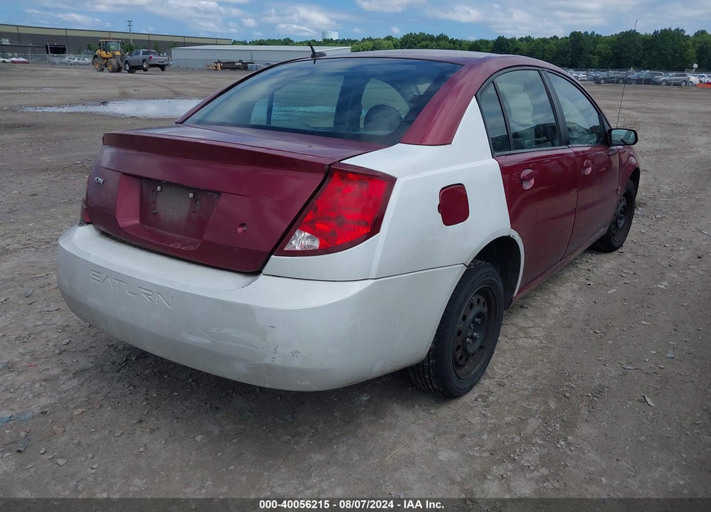 2006 SATURN ION 2 VIN: 1G8AJ55F56Z163351