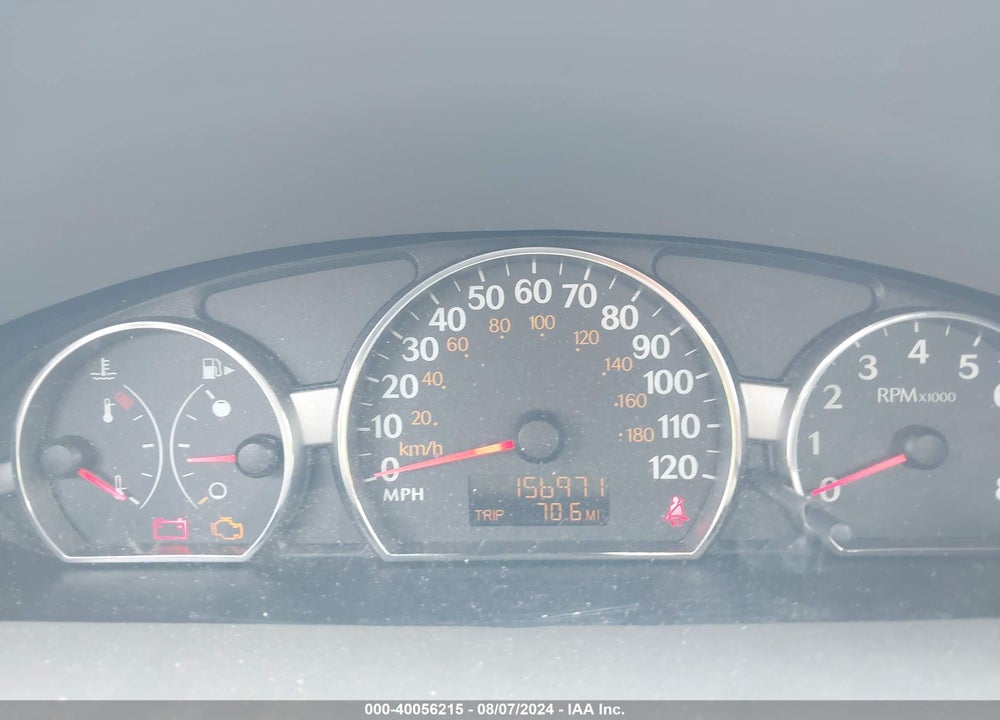2006 SATURN ION 2 VIN: 1G8AJ55F56Z163351