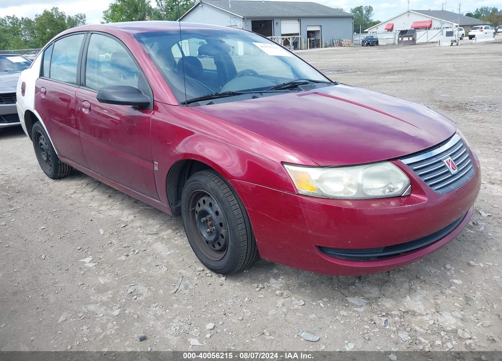 2006 SATURN ION 2 VIN: 1G8AJ55F56Z163351