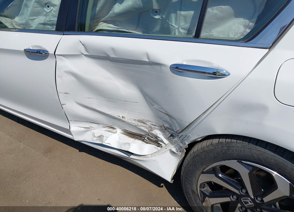 2016 HONDA ACCORD EX-L VIN: 1HGCR2F89GA168026