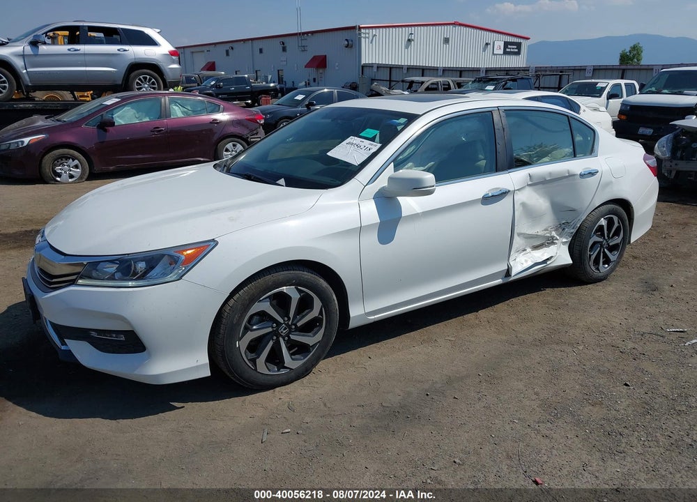 2016 HONDA ACCORD EX-L VIN: 1HGCR2F89GA168026
