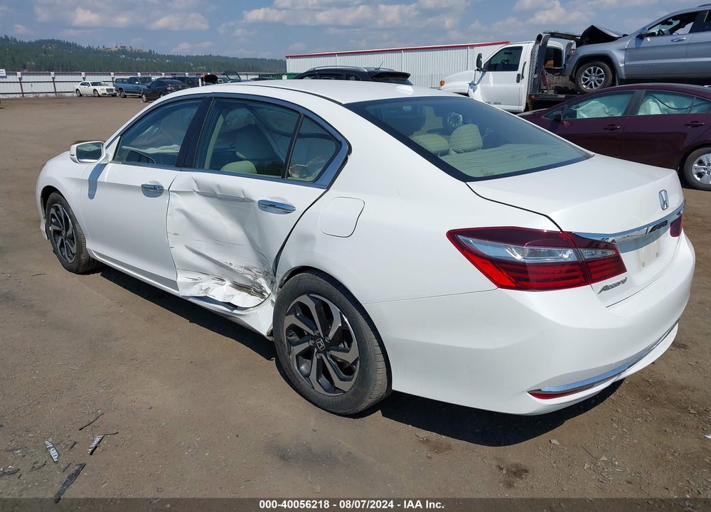 2016 HONDA ACCORD EX-L VIN: 1HGCR2F89GA168026